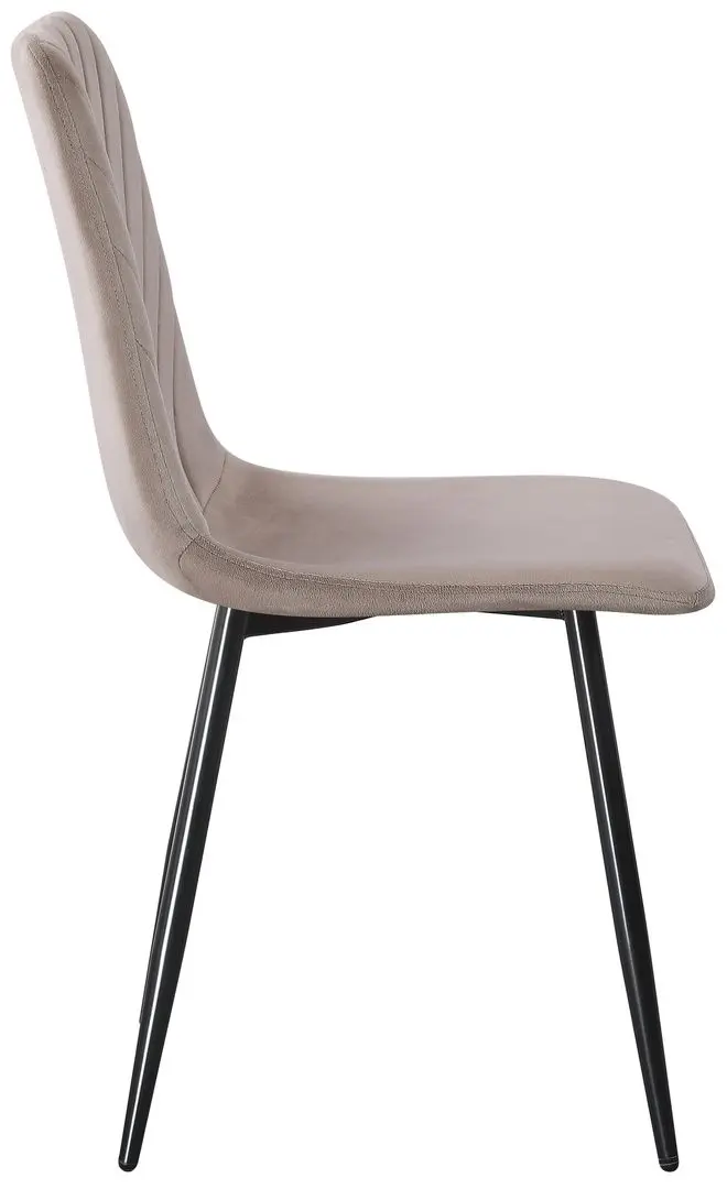 Стул Yasen DC 5012 S (Тёмно-коричневый/Черный)