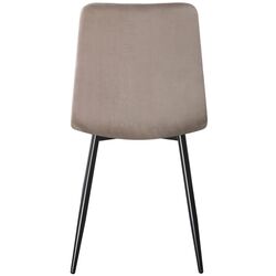 Стул Yasen DC 5012 S (Тёмно-коричневый/Черный) Thumb