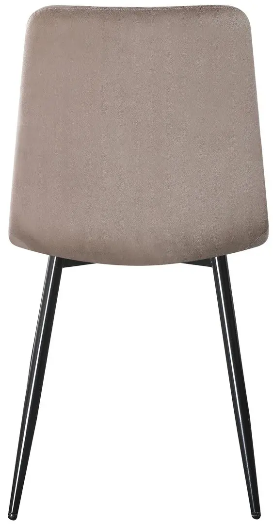 Стул Yasen DC 5012 S (Тёмно-коричневый/Черный)