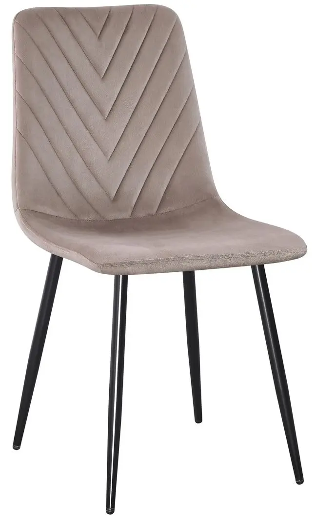 Стул Yasen DC 5012 S (Тёмно-коричневый/Черный)