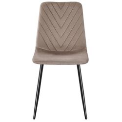 Стул Yasen DC 5012 S (Тёмно-коричневый/Черный) Thumb