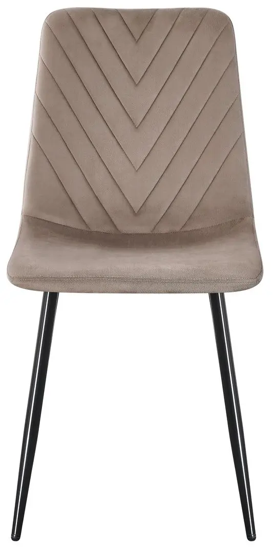 Стул Yasen DC 5012 S (Тёмно-коричневый/Черный)