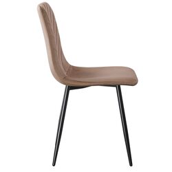 Scaun Yasen DC 5012 S (Golden Brown/Black) Thumb