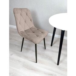 Стул Yasen DC 5012 (Тёмно-коричневый/Черный) Thumb