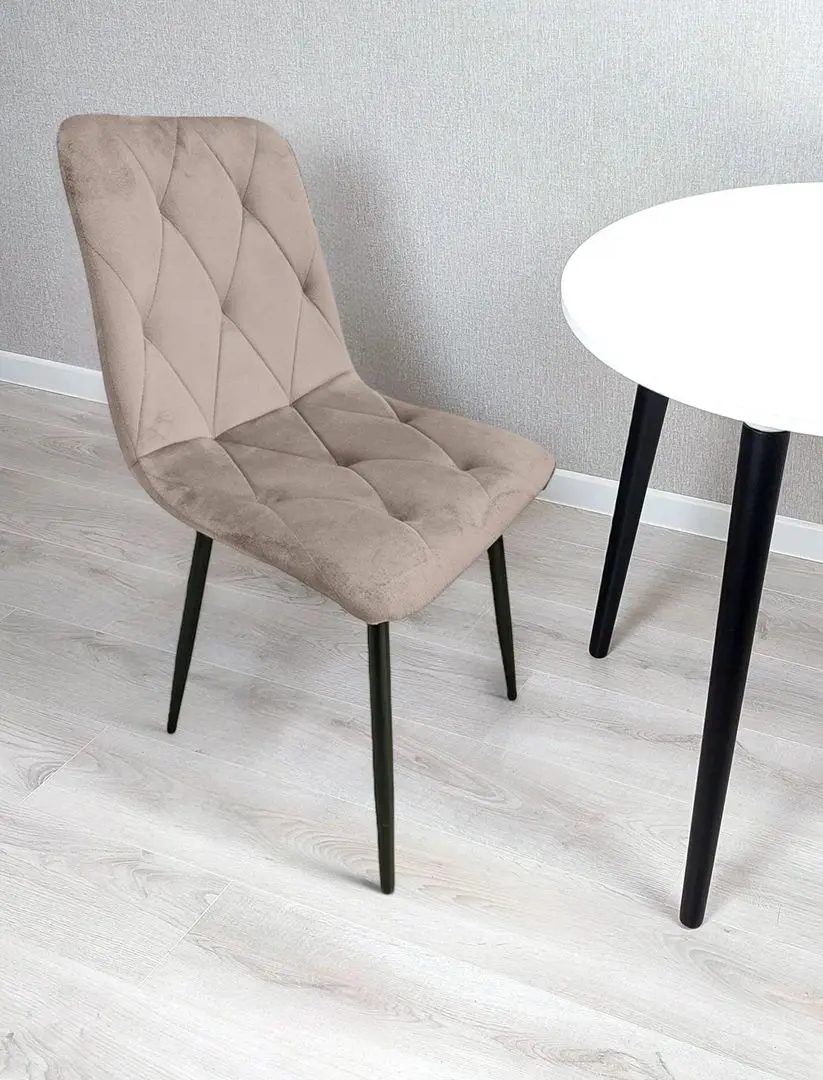 Стул Yasen DC 5012 (Тёмно-коричневый/Черный)