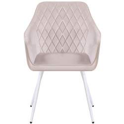 Scaun Yasen DC 6001-D HLR 2 (Beige/White) Thumb