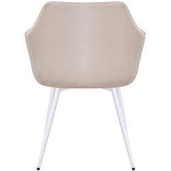 Scaun Yasen DC 6001-D HLR 2 (Beige/White) Thumb