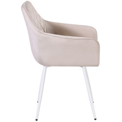 Scaun Yasen DC 6001-D HLR 2 (Beige/White) Thumb