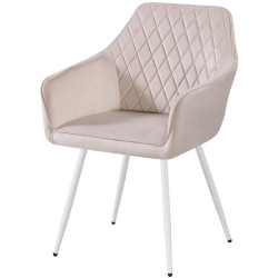 Scaun Yasen DC 6001-D HLR 2 (Beige/White) Thumb