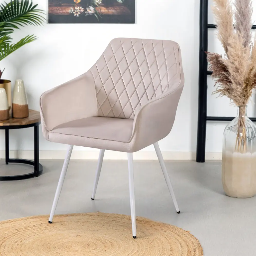 Scaun Yasen DC 6001-D HLR 2 (Beige/White)