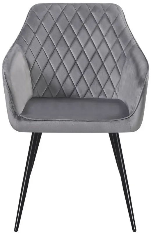 Стул Yasen DC 6001-D HLR 22 (Серый/Черный)