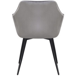 Стул Yasen DC 6001-D HLR 22 (Серый/Черный) Thumb