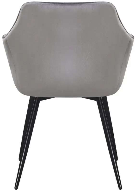 Стул Yasen DC 6001-D HLR 22 (Серый/Черный)