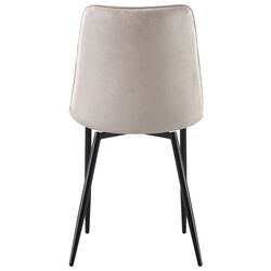 Scaun Yasen DC 6005 (Beige/Black) Thumb