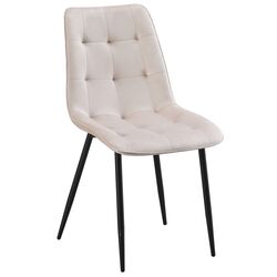 Scaun Yasen DC 6005 (Beige/Black) Thumb