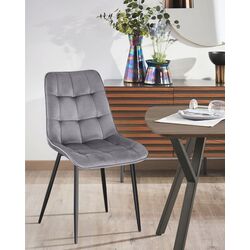 Scaun Yasen DC 6005 HLR 22 (Grey/Black)