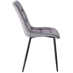 Scaun Yasen DC 6005 HLR 22 (Grey/Black) Thumb