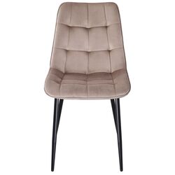 Стул Yasen DC 6005 HLR 8 (Тёмно-коричневый/Черный) Thumb