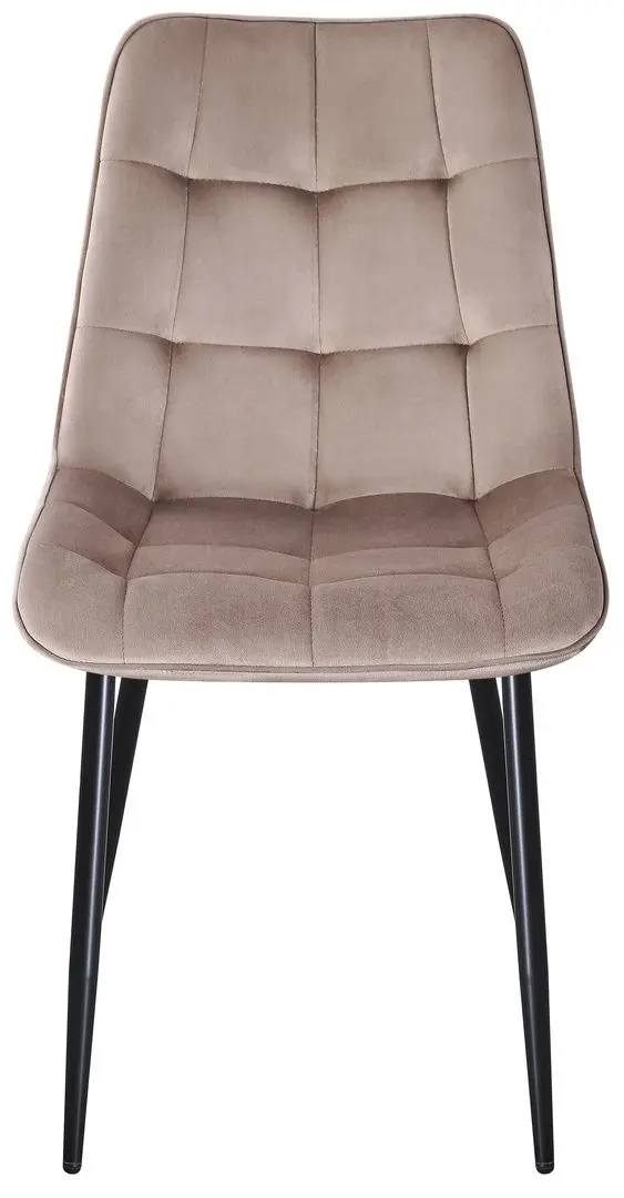 Стул Yasen DC 6005 HLR 8 (Тёмно-коричневый/Черный)