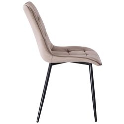 Стул Yasen DC 6005 HLR 8 (Тёмно-коричневый/Черный) Thumb