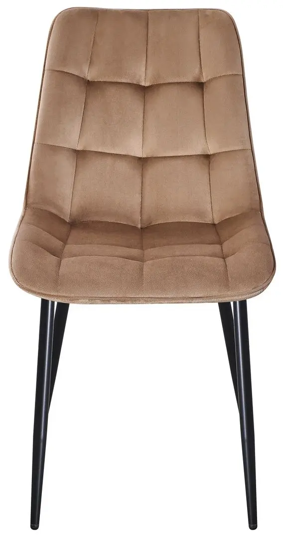 Стул Yasen DC 6005 HLR 11 (Золотисто-коричневый/Черный)