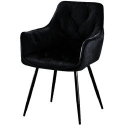 Стул Yasen DC 6014-P (Черный) Thumb