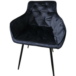 Стул Yasen DC 6014-P (Черный) Thumb