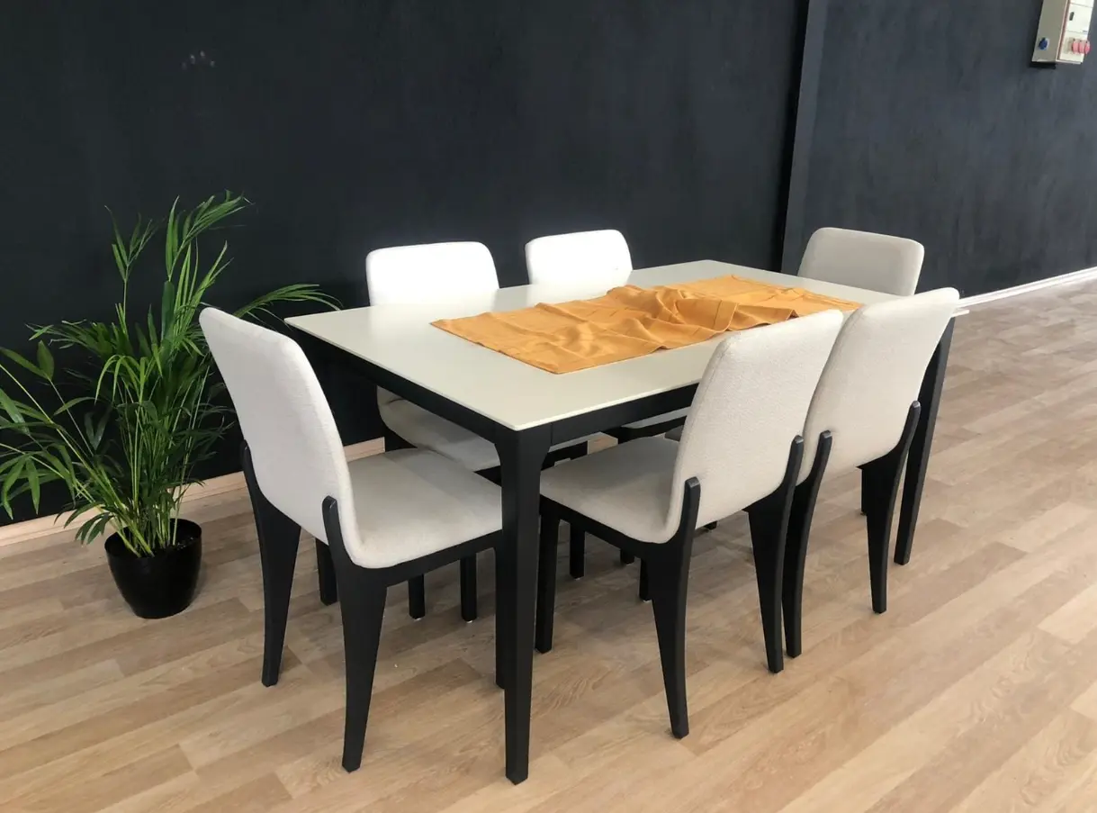 Scaun Yasen Rosalina (Beige/Black)