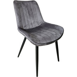 Стул Yasen С1814-1 HLR 20 (Темно-Серый) Thumb