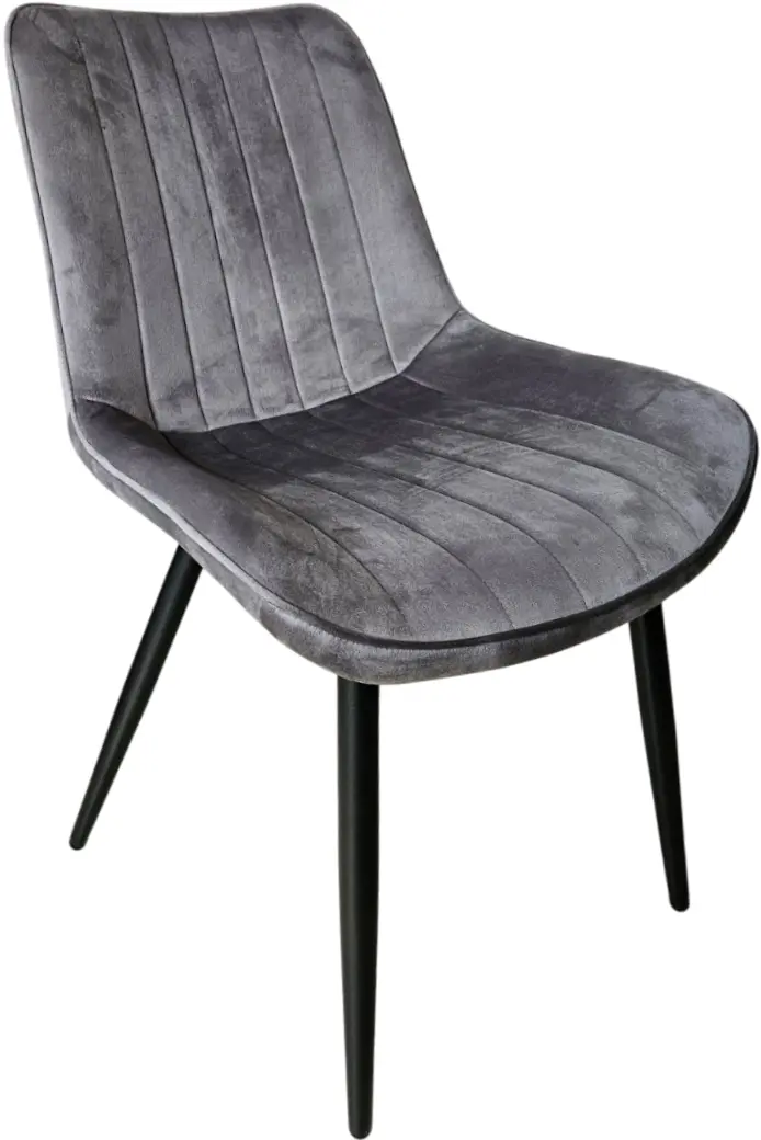 Стул Yasen С1814-1 HLR 20 (Темно-Серый) - 2