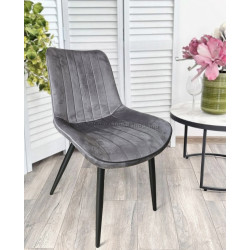 Стул Yasen С1814-1 HLR 20 (Темно-Серый) Thumb