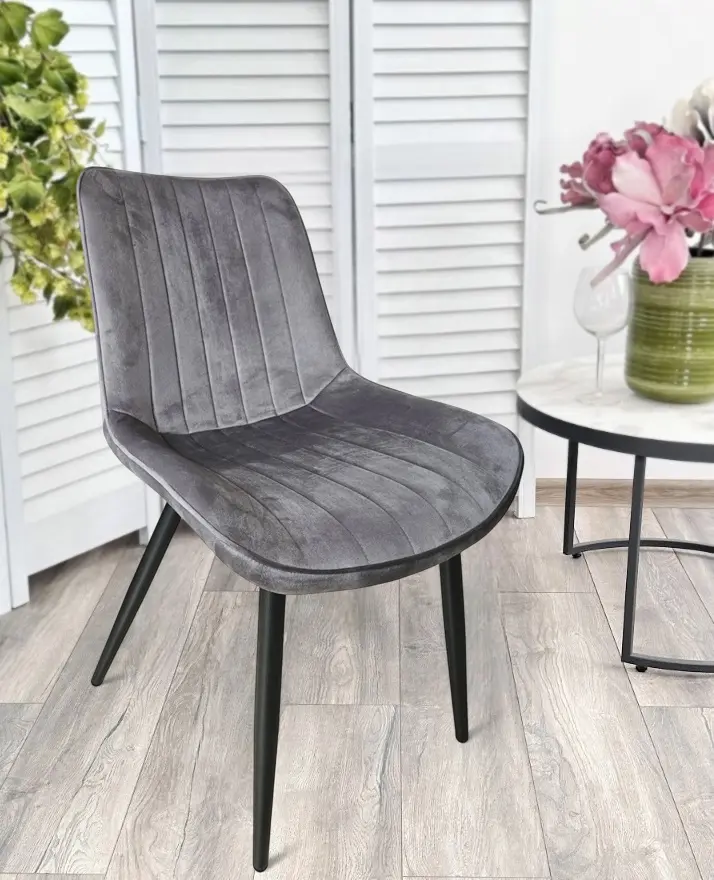 Стул Yasen С1814-1 HLR 20 (Темно-Серый)