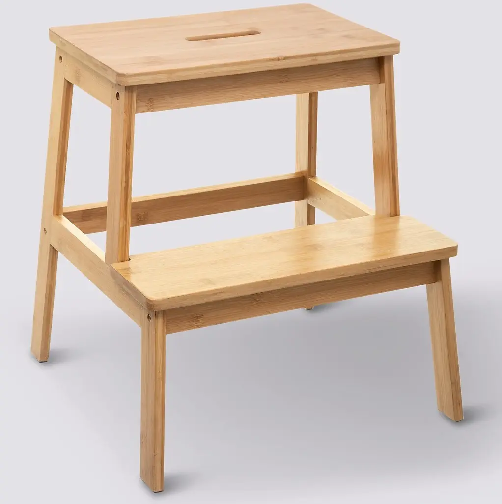 Scaun-scara 5Five Bamboo 164582 (Bamboo) - 2