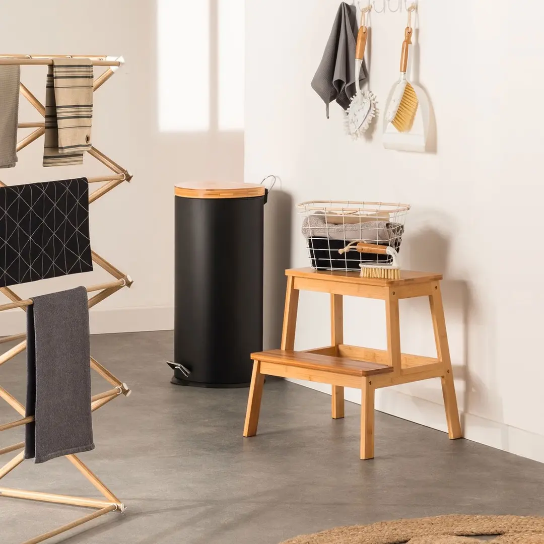 Scaun-scara 5Five Bamboo 164582 (Bamboo)