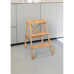 Scaun-scara 5Five Bamboo 186149 (Bamboo)