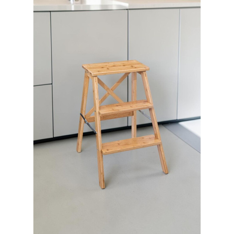 Scaun-scara 5Five Bamboo 186149 (Bamboo)