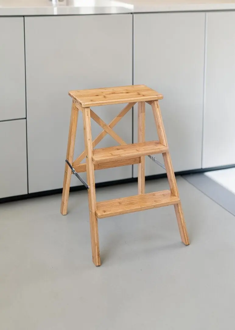Scaun-scara 5Five Bamboo 186149 (Bamboo)