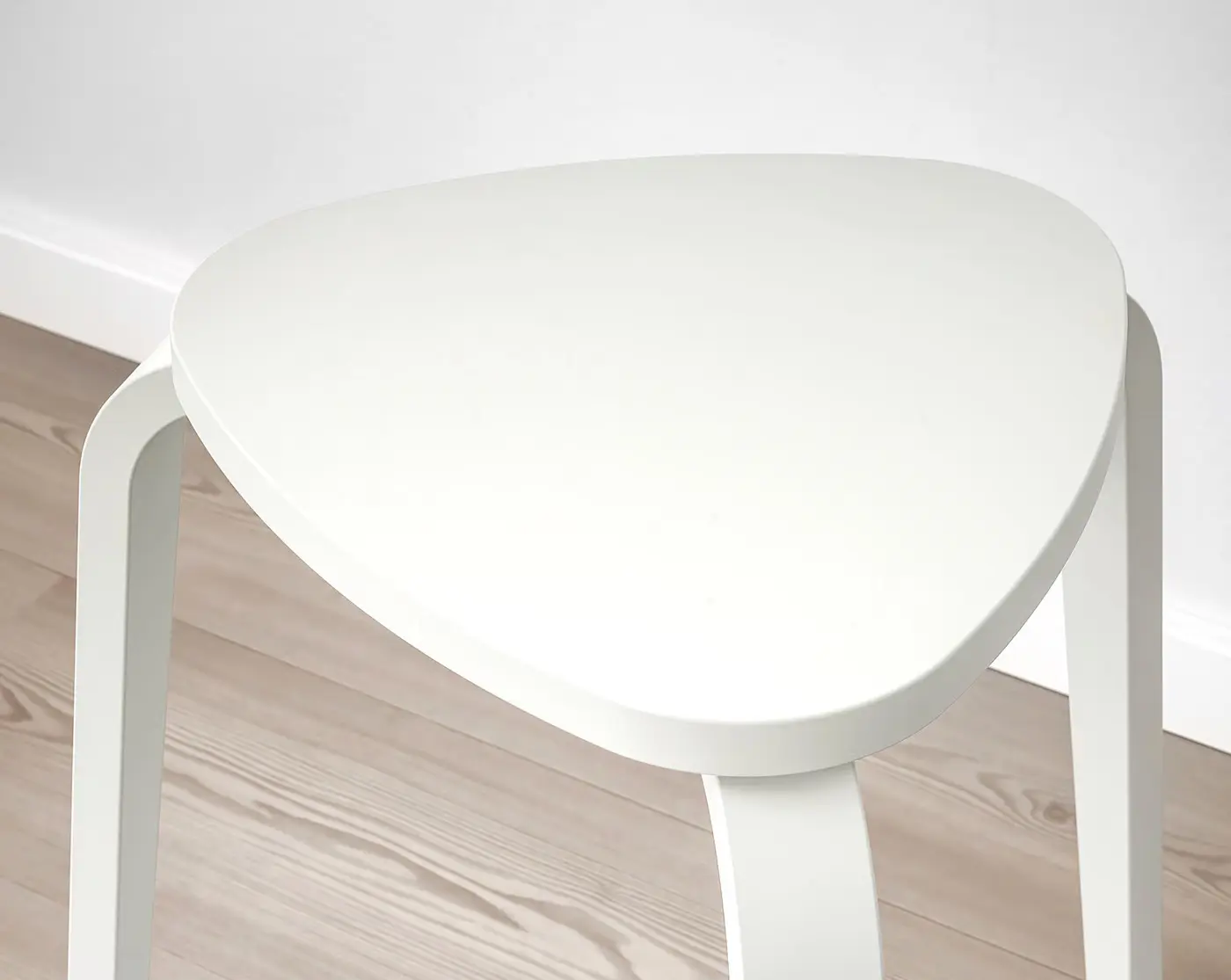 Taburet Ikea Kyrre (Alb murdar)