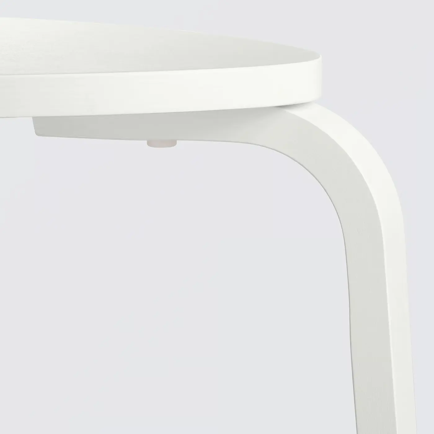 Taburet Ikea Kyrre (Alb murdar)