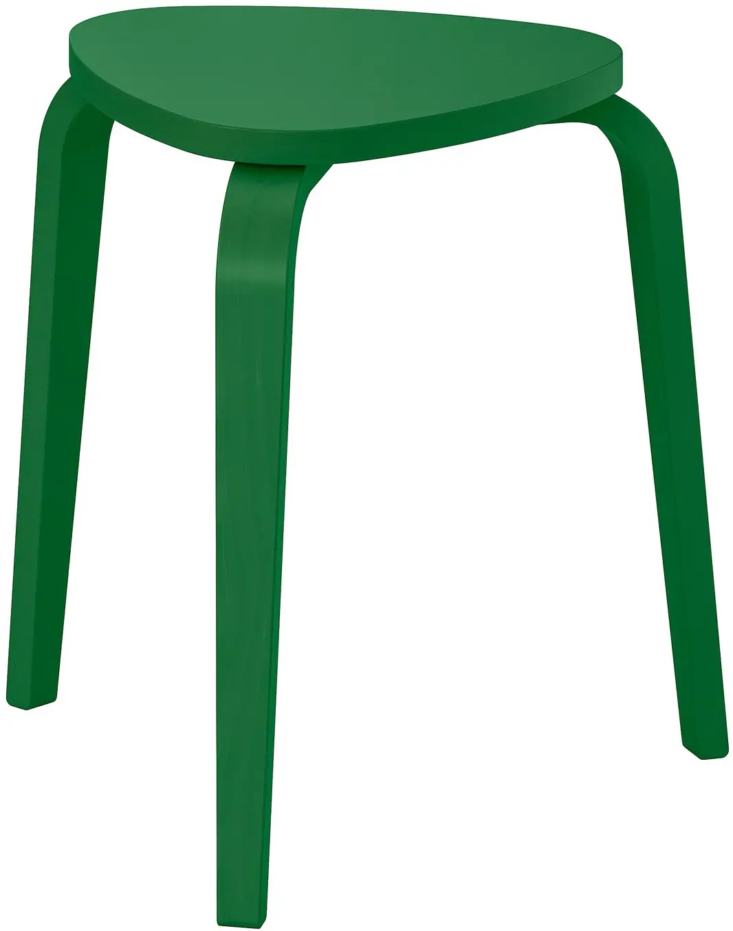 Табурет Ikea Kyrre (Зеленый) - 4
