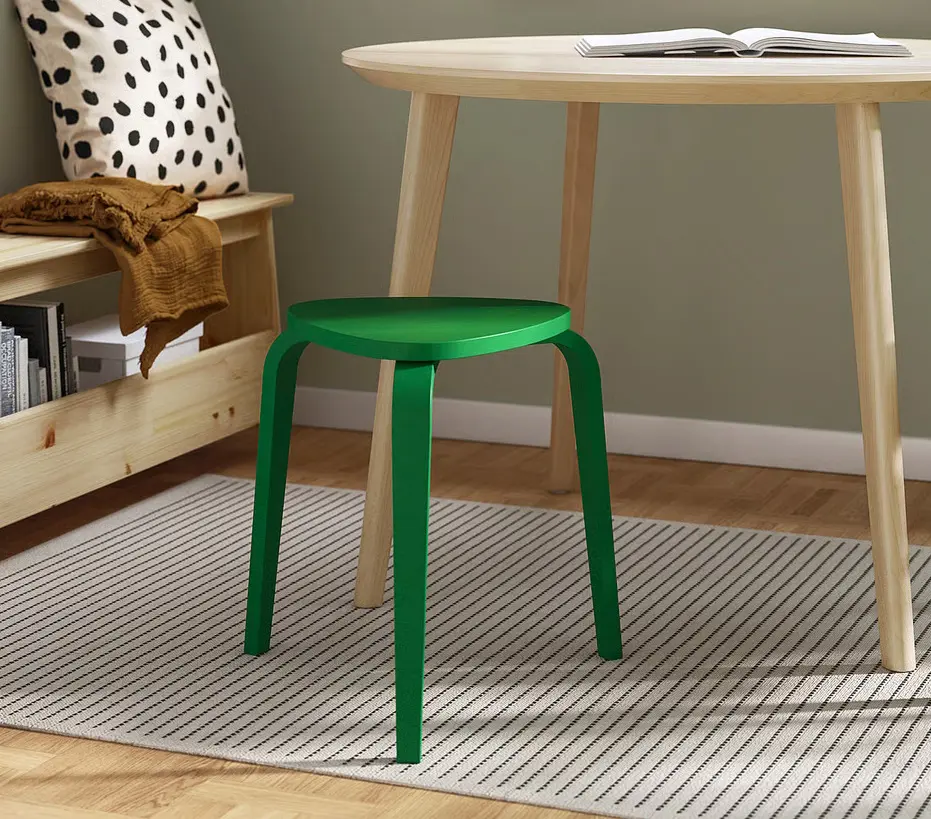 Табурет Ikea Kyrre (Зеленый)