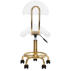 Taburet tip sa Activeshop 6001-G 154521 (White/Gold) Thumb