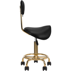 Taburet tip sa Activeshop 6001-G 154522 (Black/Gold) Thumb