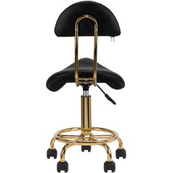 Taburet tip sa Activeshop 6001-G 154522 (Black/Gold) Thumb