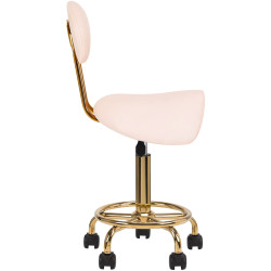 Табурет-седло Activeshop 6001-G 154523 (Pink/Gold) Thumb