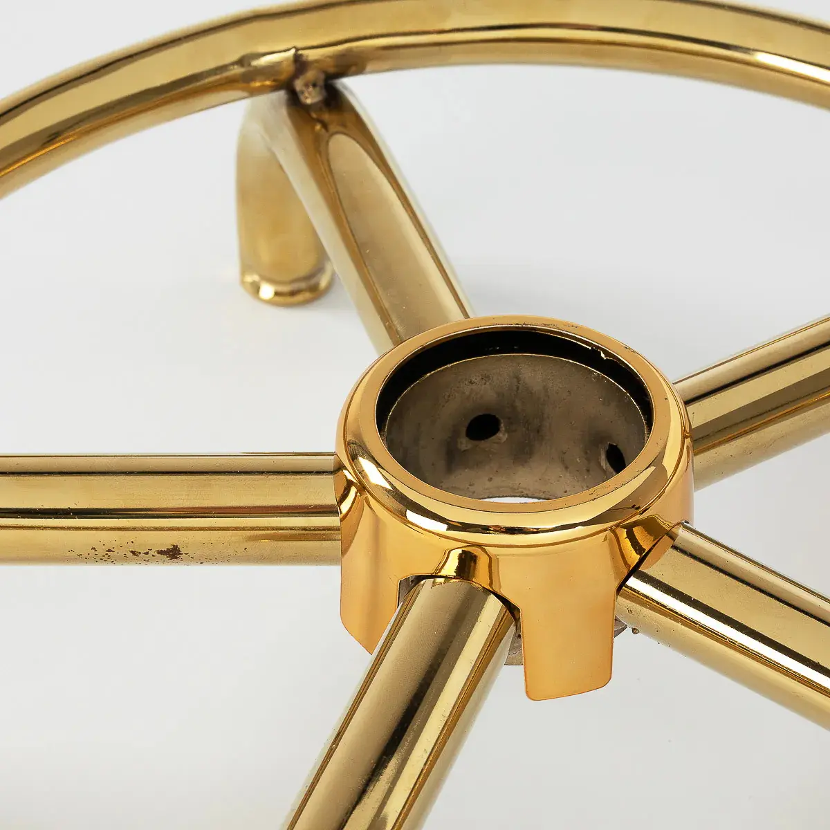 Табурет-седло Activeshop 6001-G 154523 (Pink/Gold)