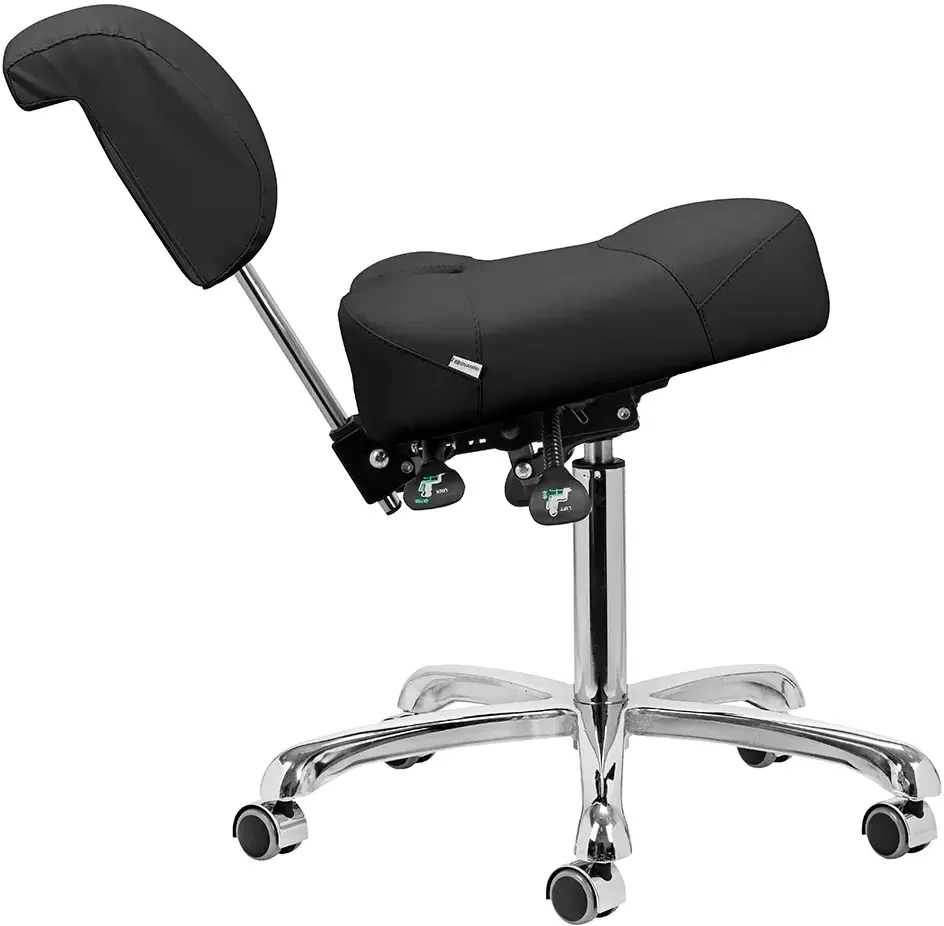 Taburet tip sa Giovanni 1005 150910 (Black/Silver)