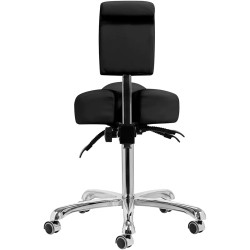 Taburet tip sa Giovanni 1005 150910 (Black/Silver) Thumb