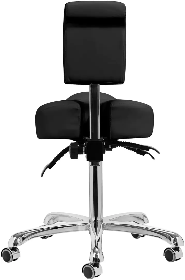 Taburet tip sa Giovanni 1005 150910 (Black/Silver)