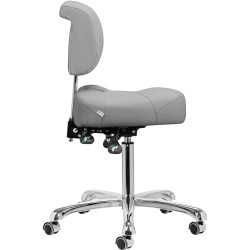 Taburet tip sa Giovanni 1005 150911 (Grey/Silver) Thumb